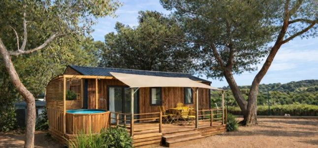 OCÉANE Mobile Home with Private Spa