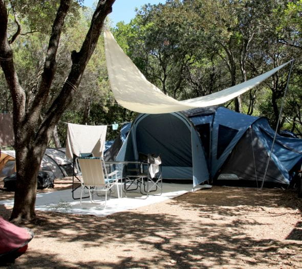 Tents Campsites