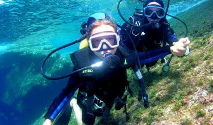 Diving and snorkeling