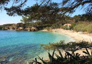 Beach “Le Pradeau”