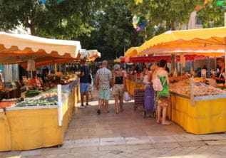 Cours Lafayette market – Toulon