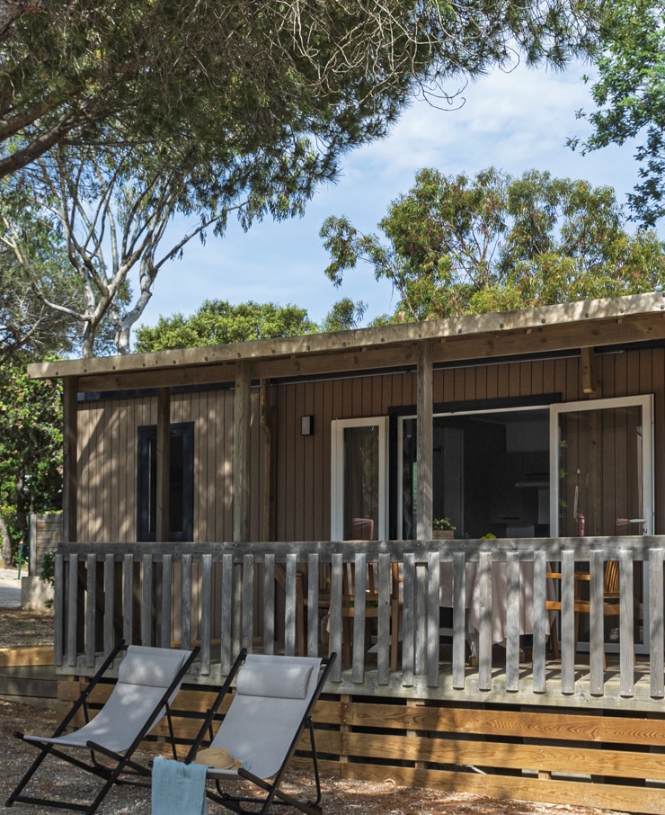 Camping Giens MOBILE HOME HÉLIOS