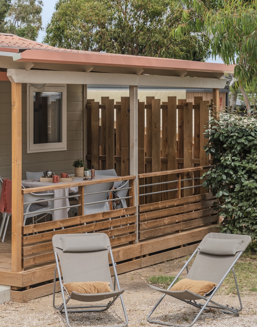 Camping Giens Pacific CHALET