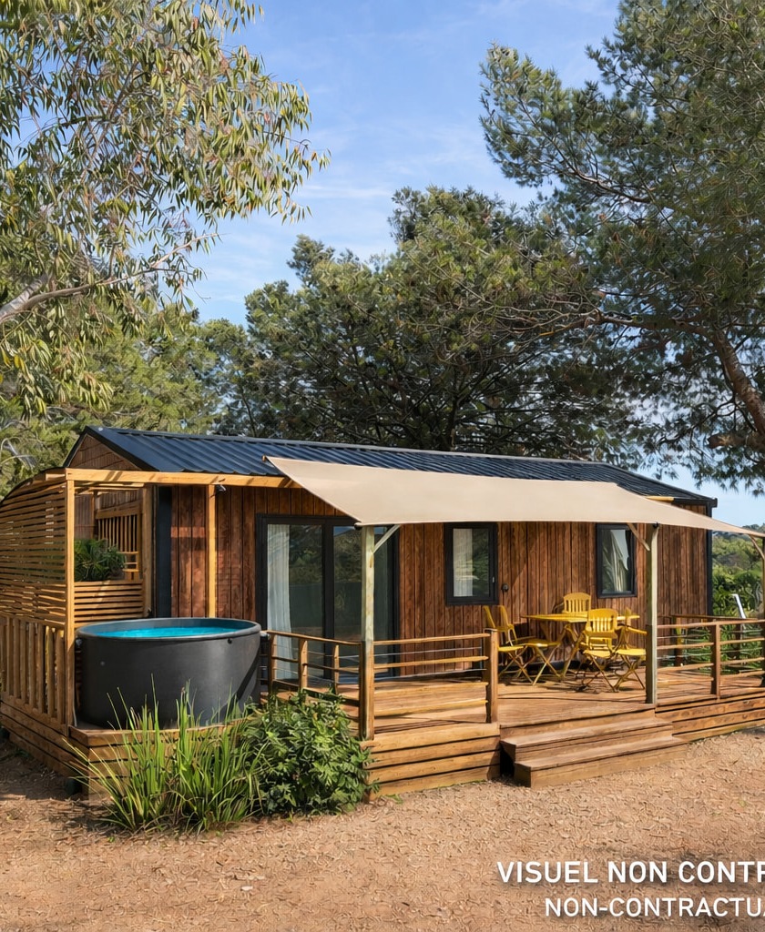 Camping Giens Mobile home OCÉANE SPA